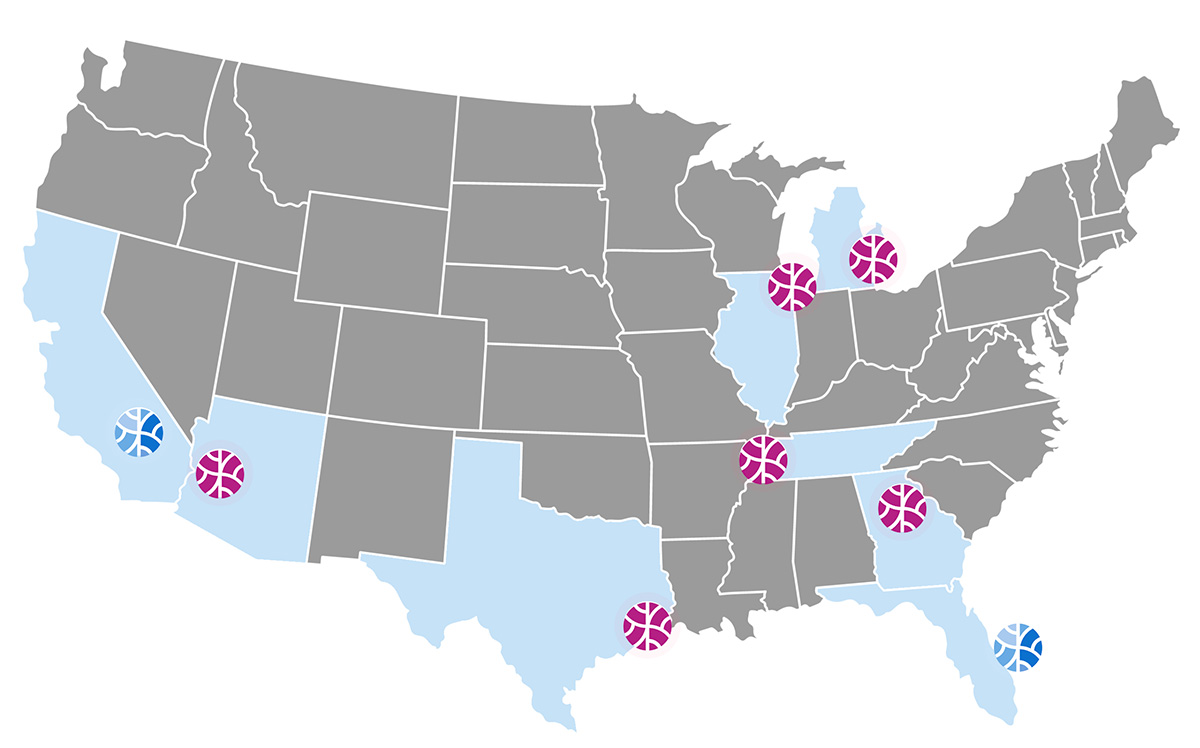 organabio map